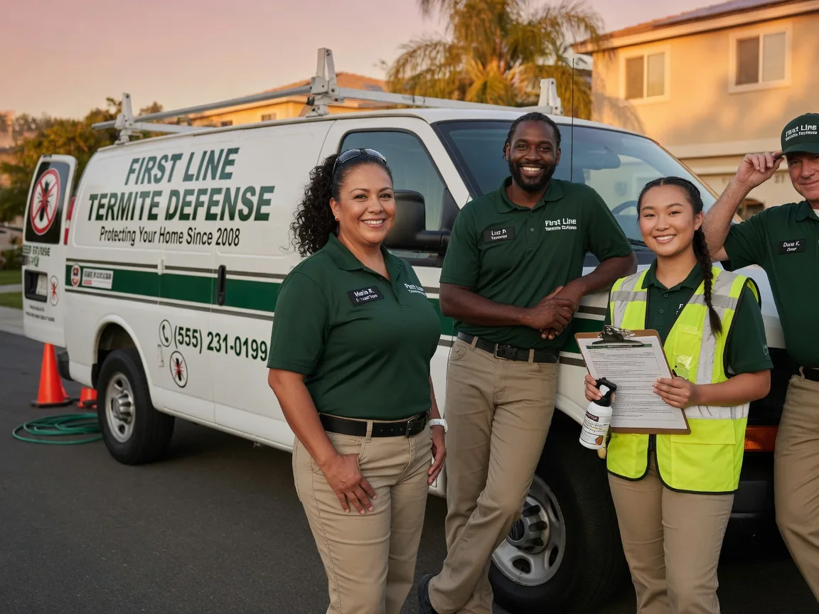 Termite Treatment company in Wadmalaw Island, SC
